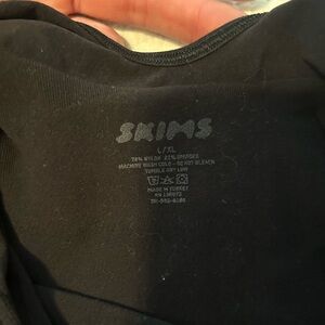 SKIMS Classic Black Apparel